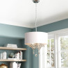 Dunaghy 4 - Light Dimmable Drum Chandelier